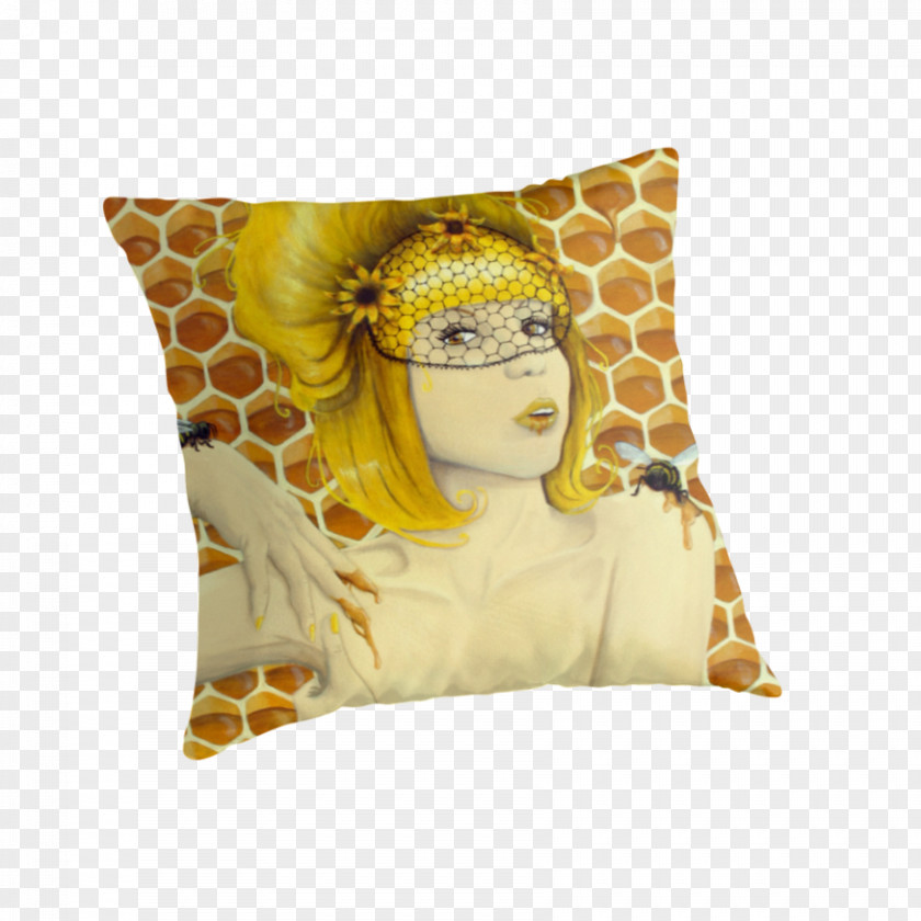Giraffe Cushion Throw Pillows PNG
