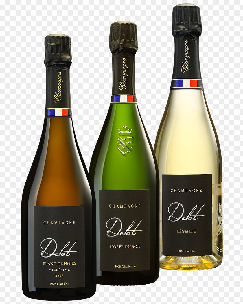 Grande Champagne Bottle PNG