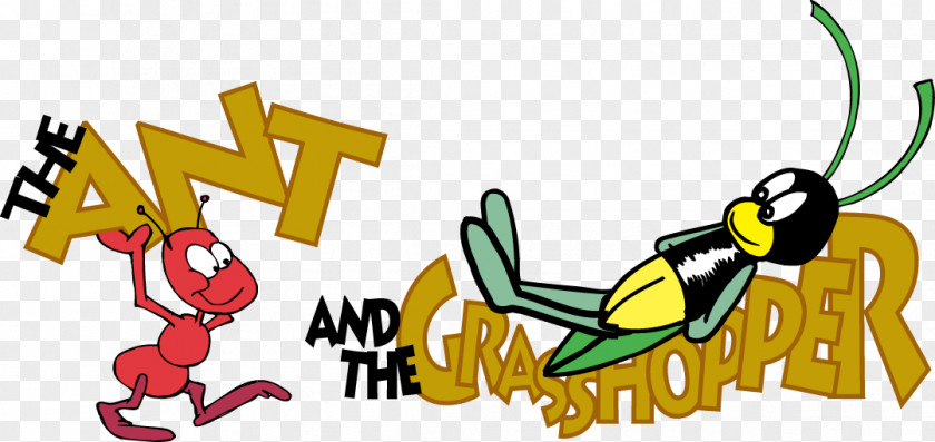 Grasshopper Cartoon Images The Ant And Aesop's Fables Clip Art PNG