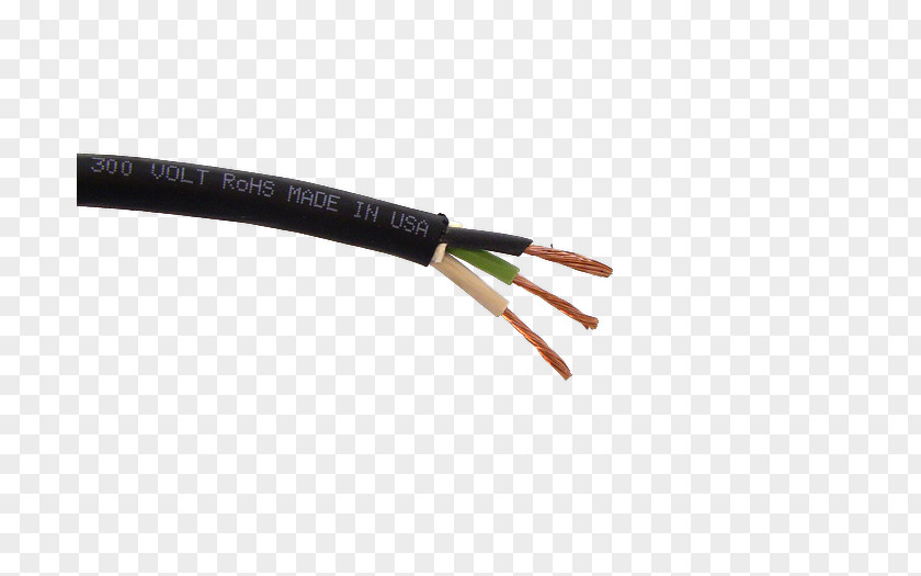 Guage Electrical Cable Wire PNG