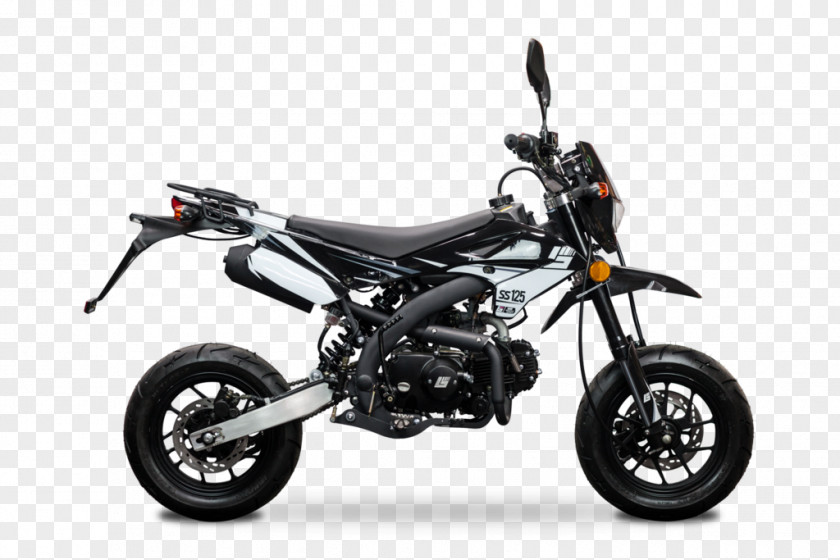 Honda Supermoto Wheel Motorcycle Car PNG