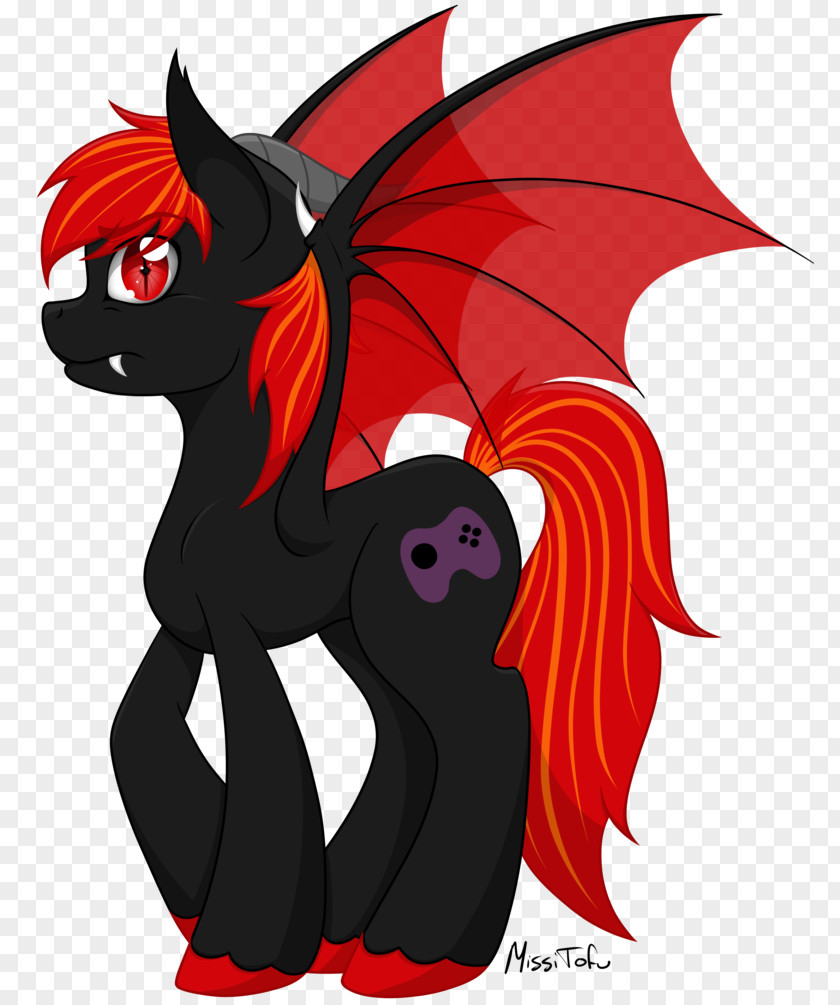 Horse Demon Tail Clip Art PNG