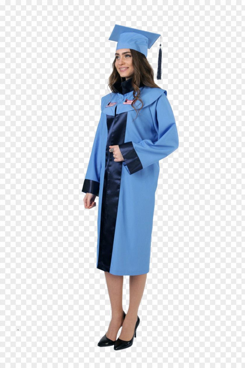 Kep Robe Graduation Ceremony Academician Academic Dress Doctor Of Philosophy PNG