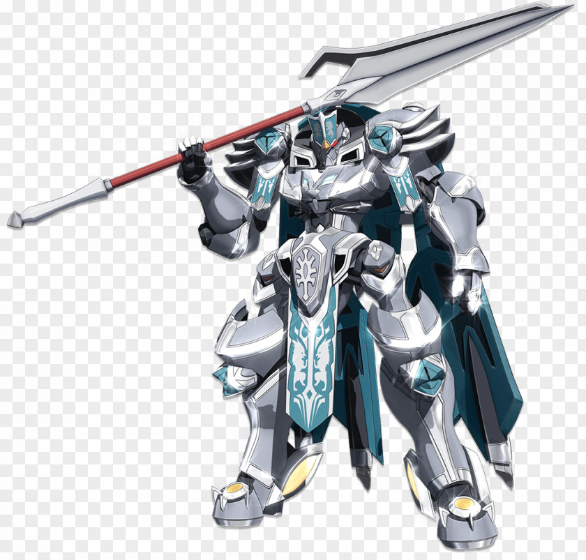 Knight Knight's & Magic Mecha Robot Body Armor PNG