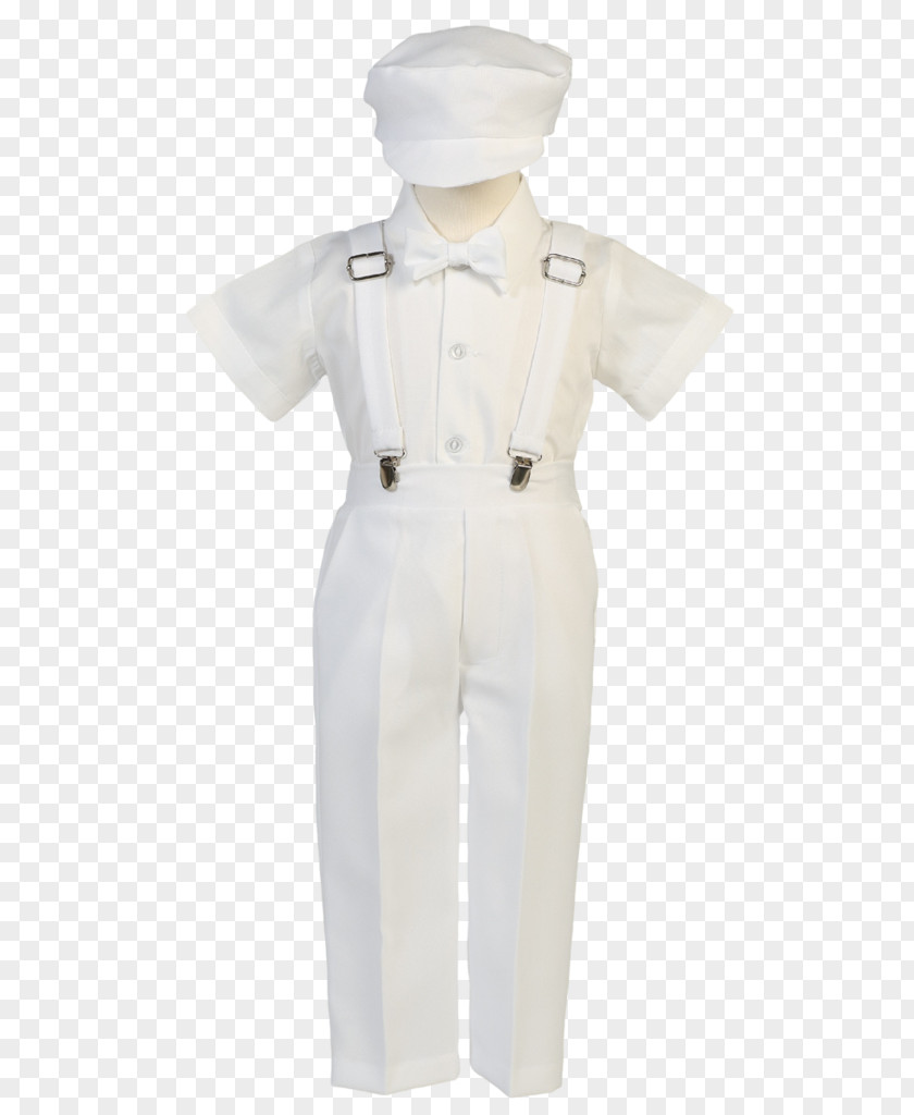 Little Baby Boy Chef's Uniform Outerwear Sleeve Dress Costume PNG