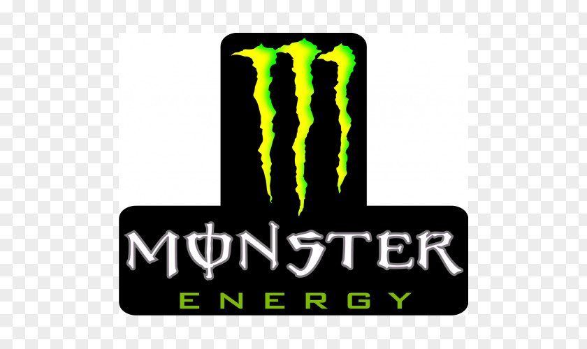 Monster Drink Logo Energy Sticker Brand PNG