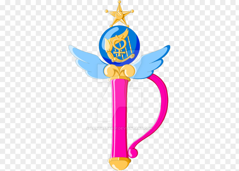 Sailor Moon Wand Mercury Saturn Jupiter Neptune Uranus PNG
