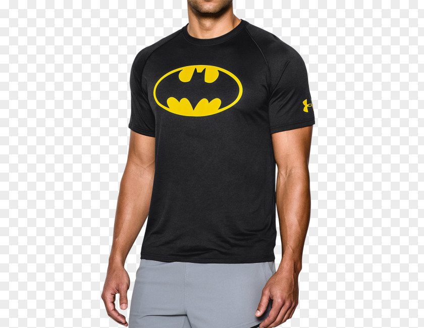 T-shirt Batman Under Armour Clothing PNG