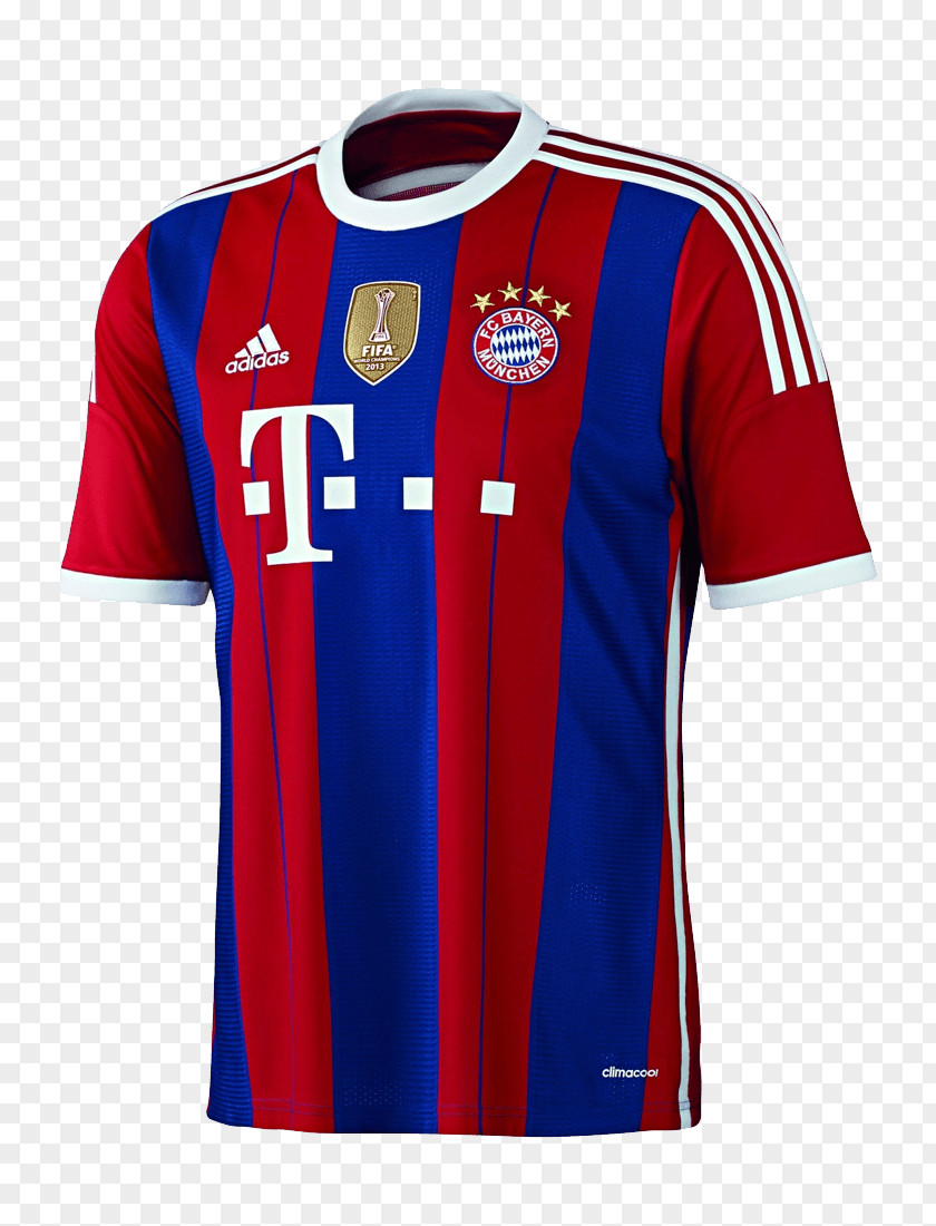 T-shirt FC Bayern Munich Home Adidas Jersey PNG