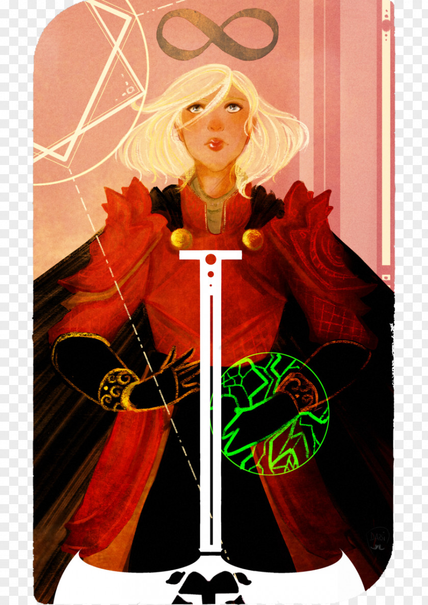 Tarot Dragon Age: Inquisition Major Arcana Playing Card Strength PNG
