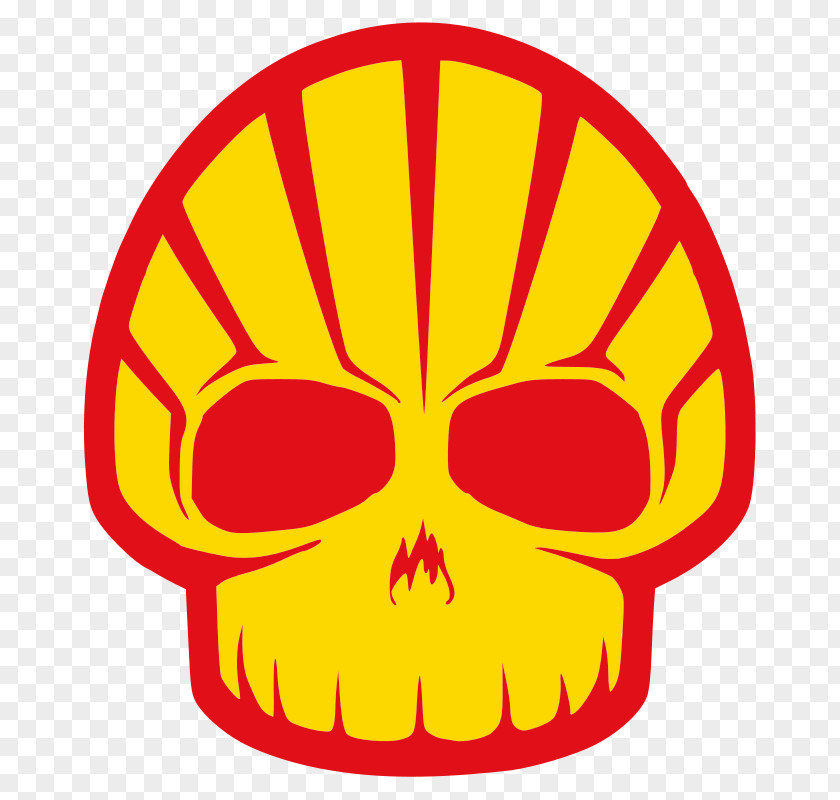 Unix Cliparts Royal Dutch Shell Seashell Sticker Decal Skull PNG