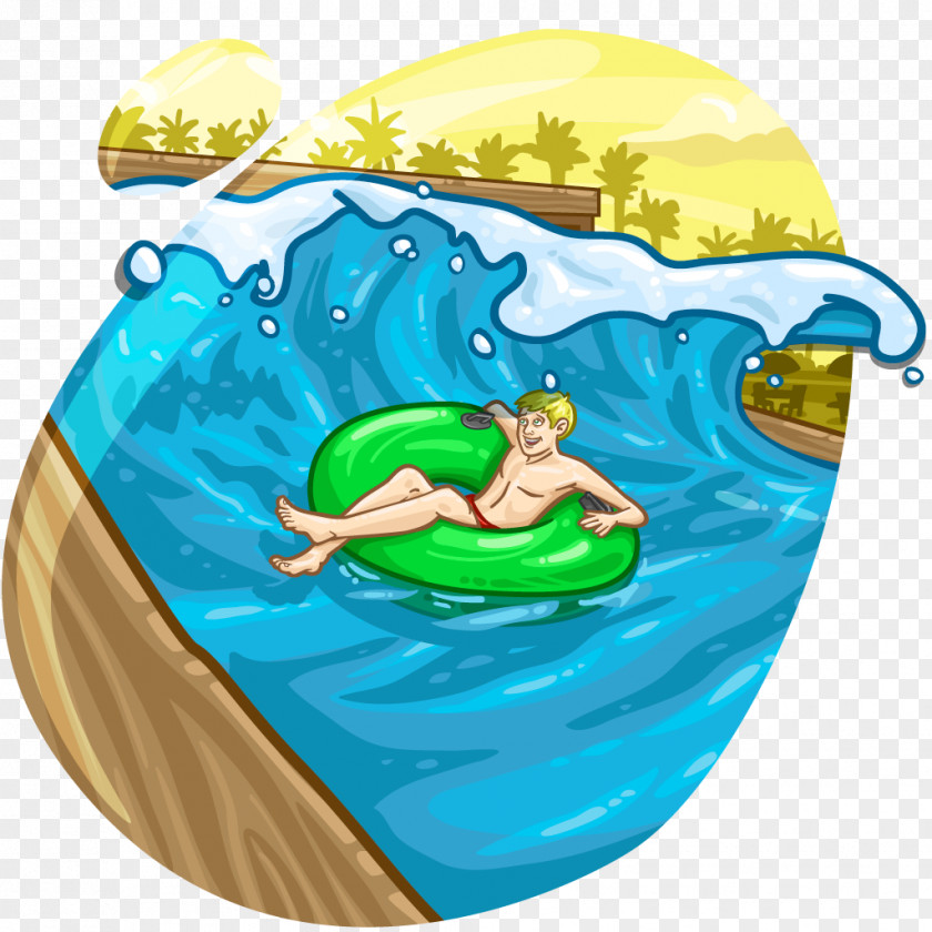 Water Marine Mammal Illustration Cartoon Product PNG