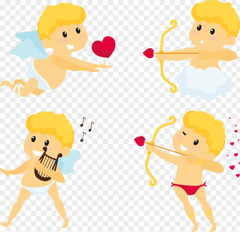 Archery Cupid Download PNG
