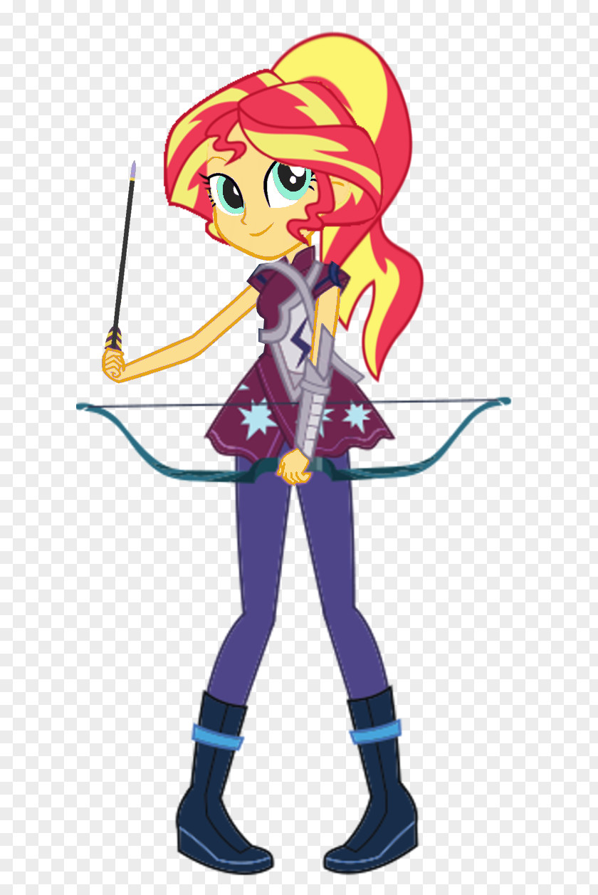 Archery Women Twilight Sparkle Sunset Shimmer My Little Pony: Equestria Girls PNG