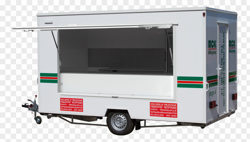 Car Caravan Wagon Pølsevogn Hot Dog Stand PNG