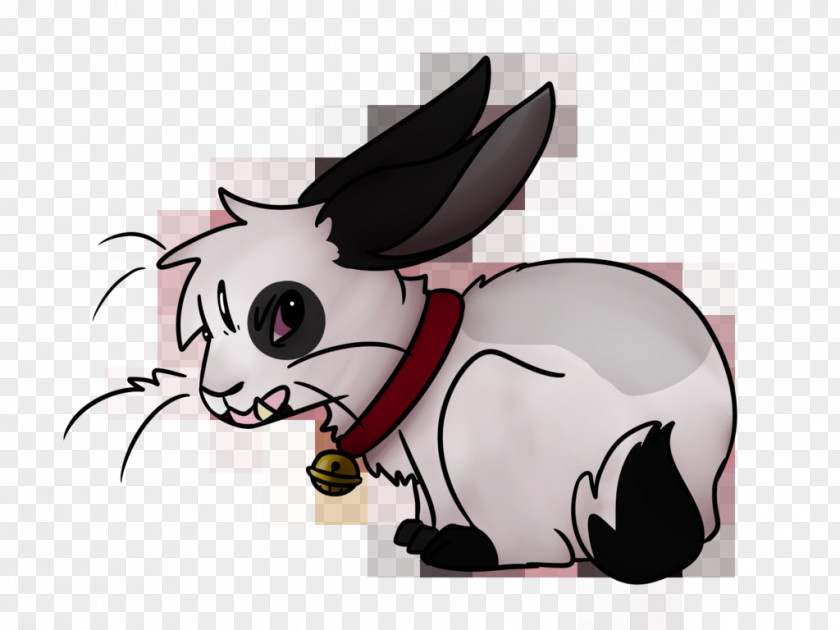 Cat Rabbit Of Caerbannog Art PNG