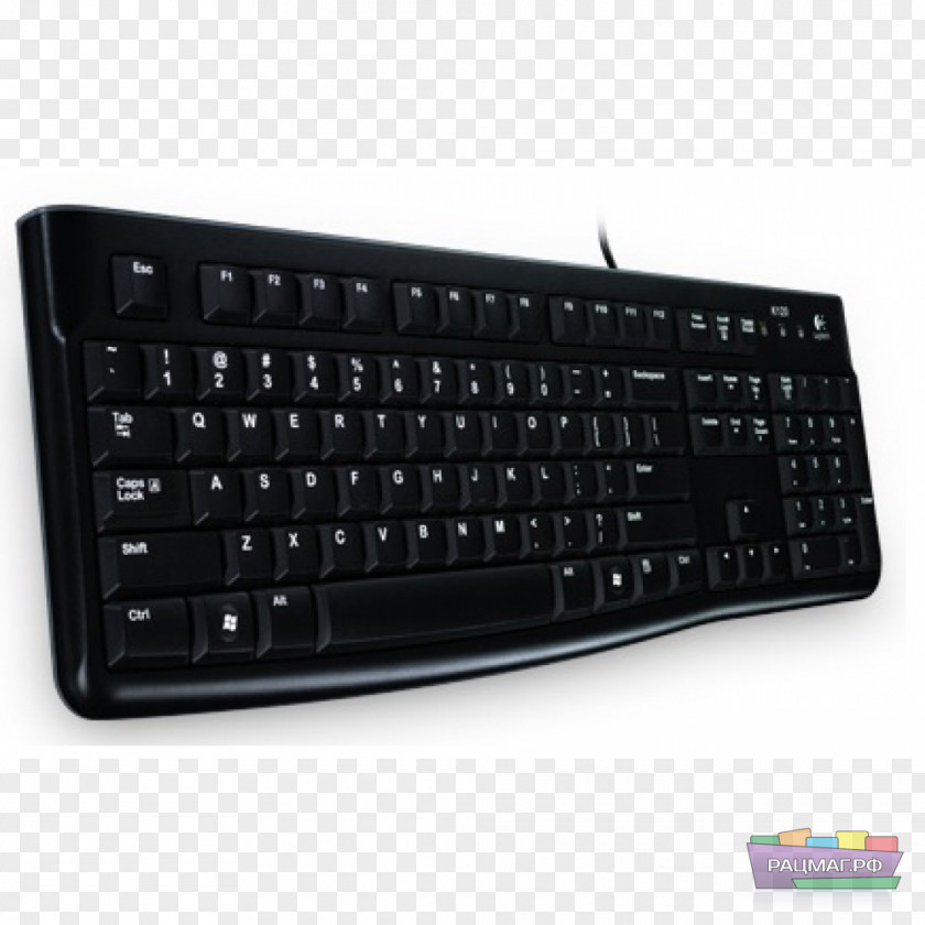 Computer Mouse Keyboard Logitech K120 Wireless PNG