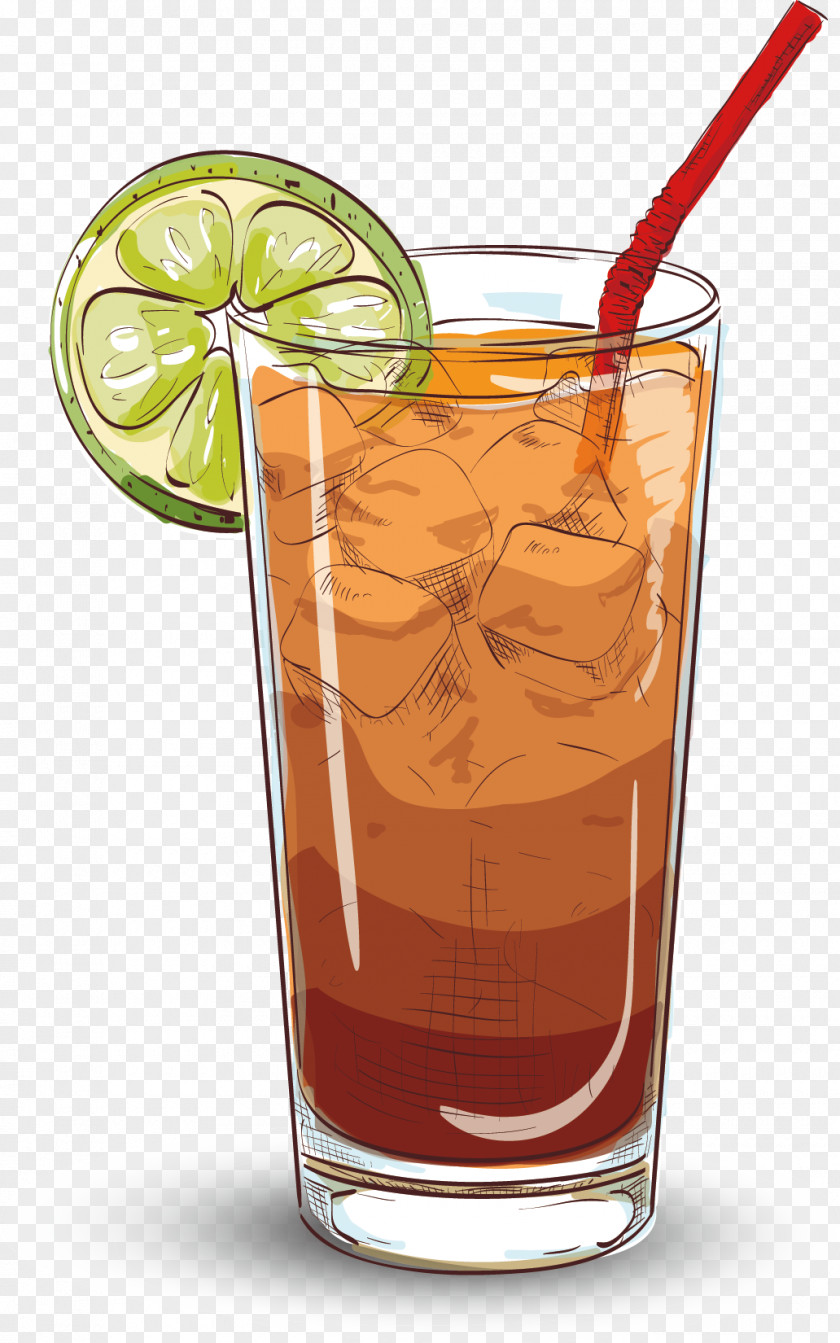Creative Juices Long Island Iced Tea Cocktail Rum Gin PNG