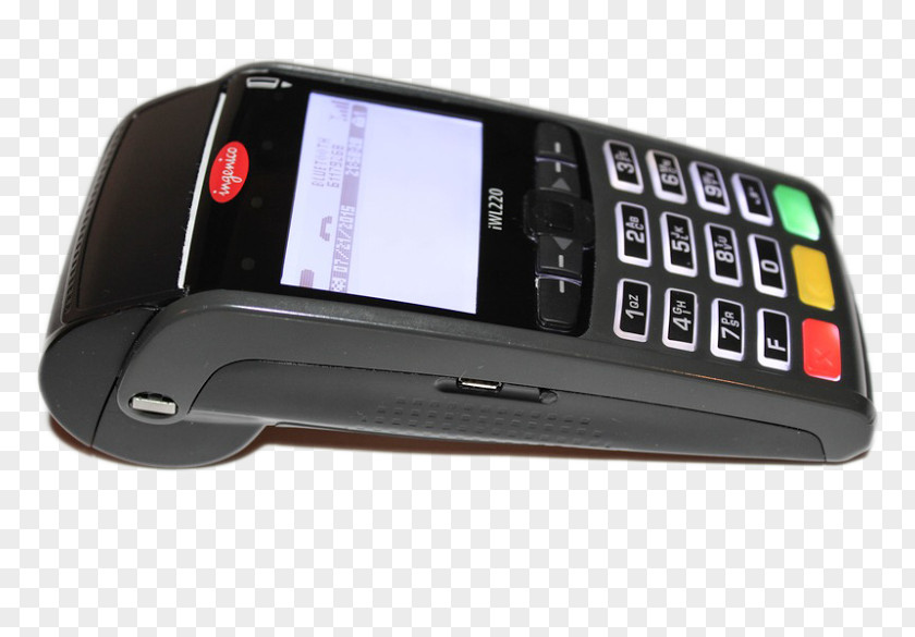 Credit Card Feature Phone Mobile Phones Ingenico Payment Terminal PNG
