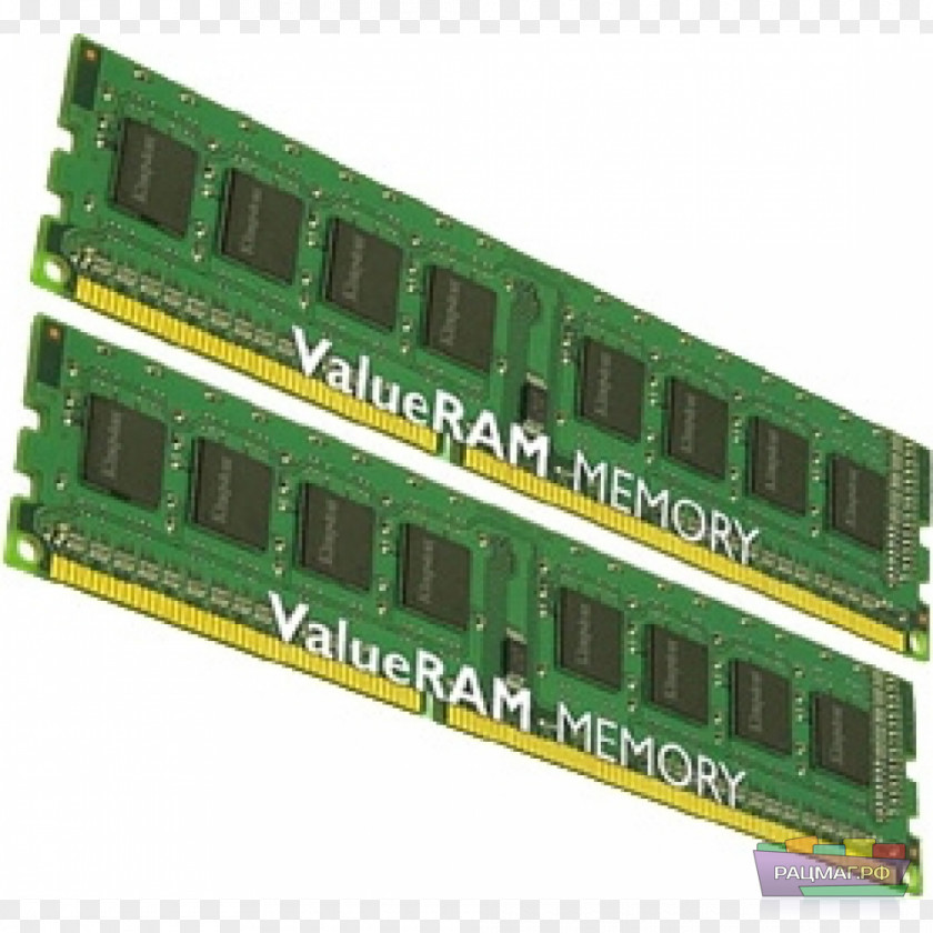 DDR3 SDRAM DIMM Memory Module ECC PNG