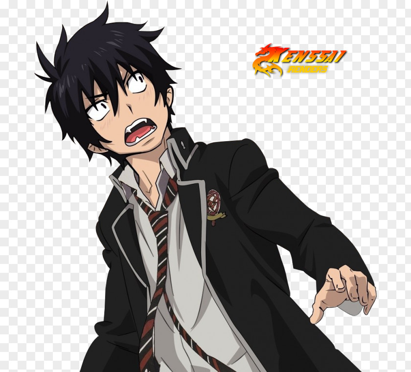 Demon Rin Okumura Yukio Blue Exorcist PNG