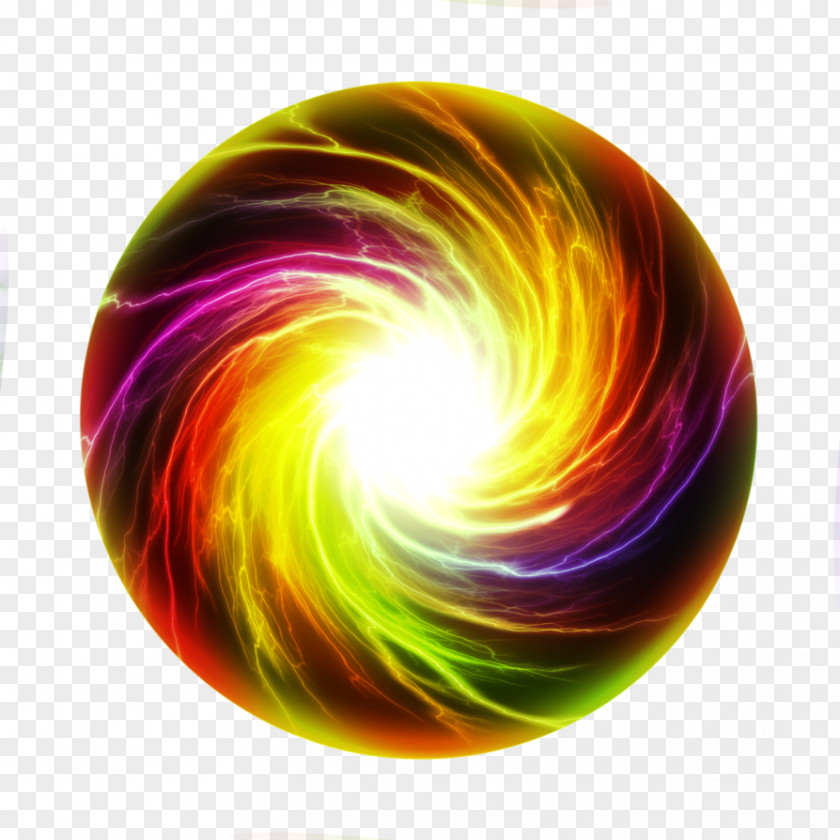Energy Ball Sphere Electricity PNG