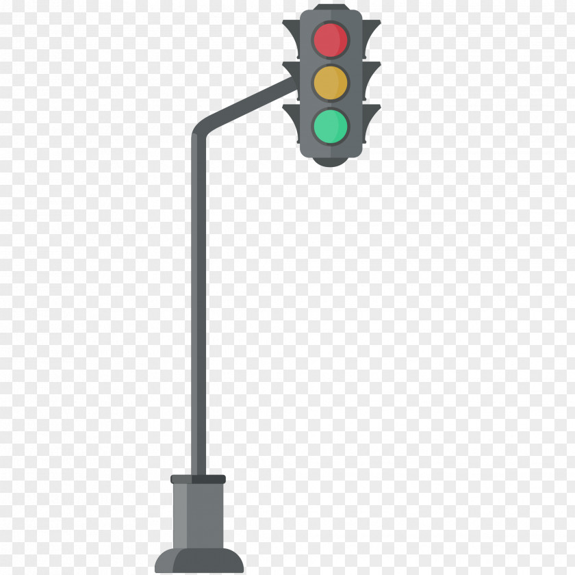 Flat Traffic Light Apartment Design PNG