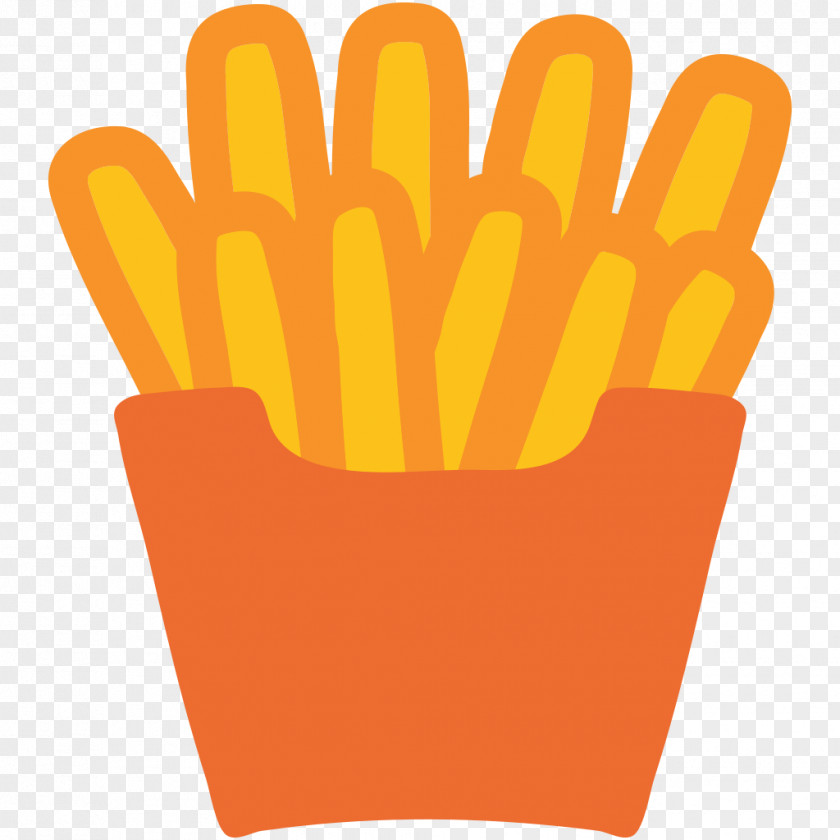 Fries French Emoji Potato Chip Fish And Chips Fast Food PNG