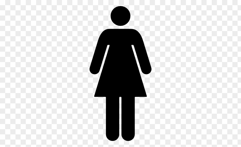 Ladies Vector Public Toilet Gender Symbol Bathroom Female PNG