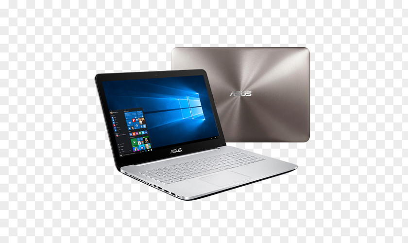 Laptop ASUS N552VX Skylake Intel Core PNG