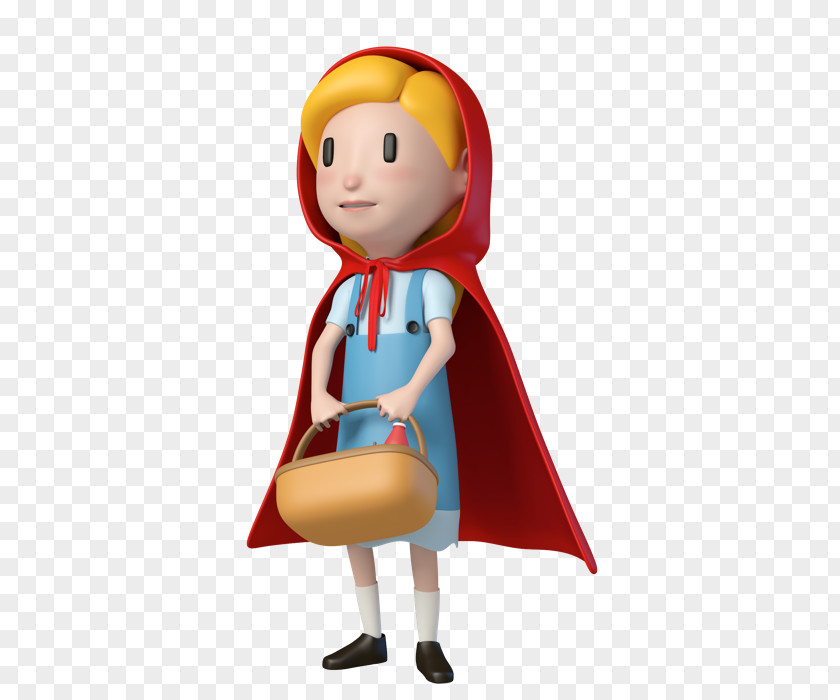 Little Red Riding Hood Short Story Grimms' Fairy Tales Illustration PNG