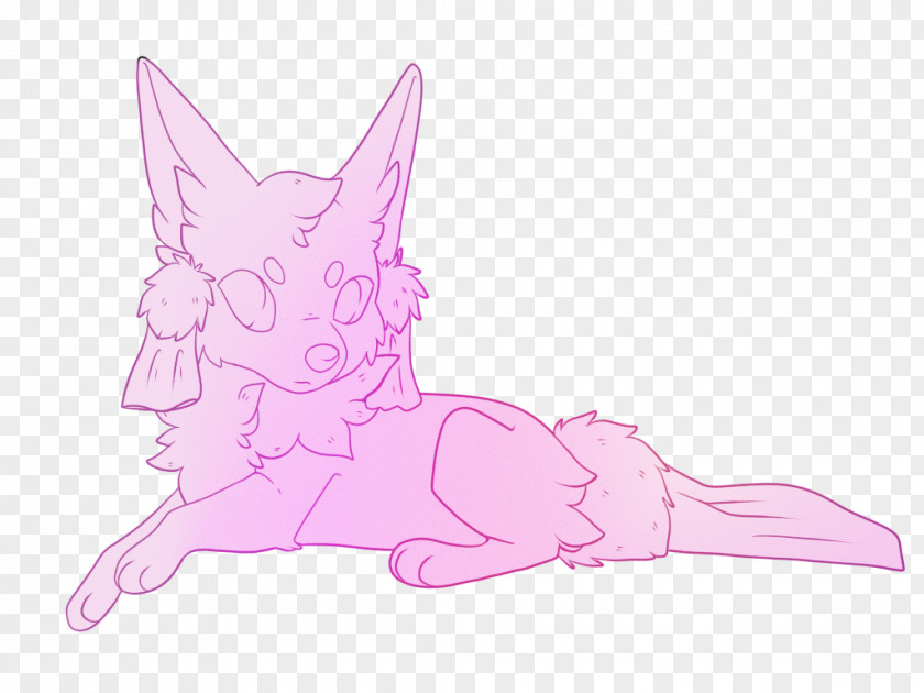 Lying Down Whiskers Dog Cat Bat Horse PNG