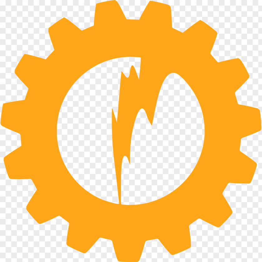 Parallel Computing Gear Logo PNG