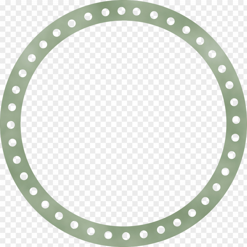 Pattern Circle Auto Part Rim PNG