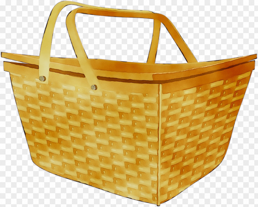 Picnic Baskets Yellow Product PNG