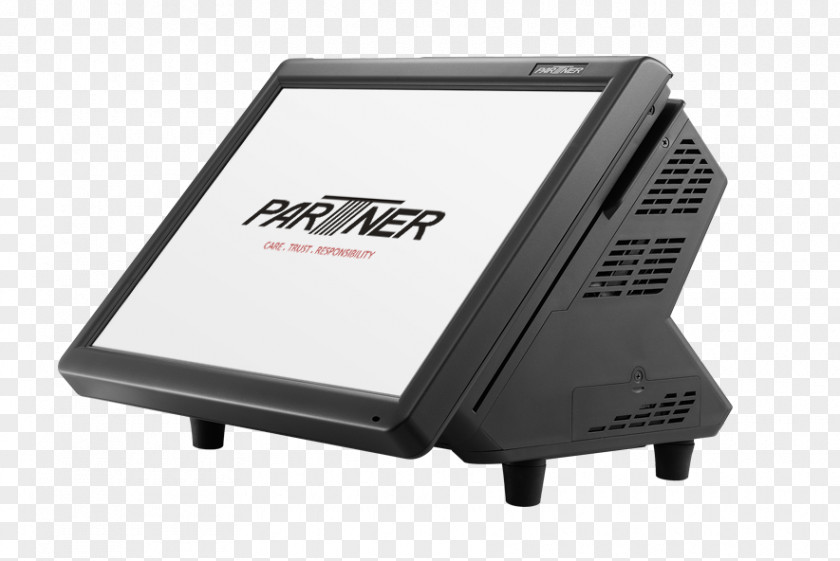 Pos Terminal Point Of Sale Touchscreen Computer Hardware Kassensystem Monitors PNG