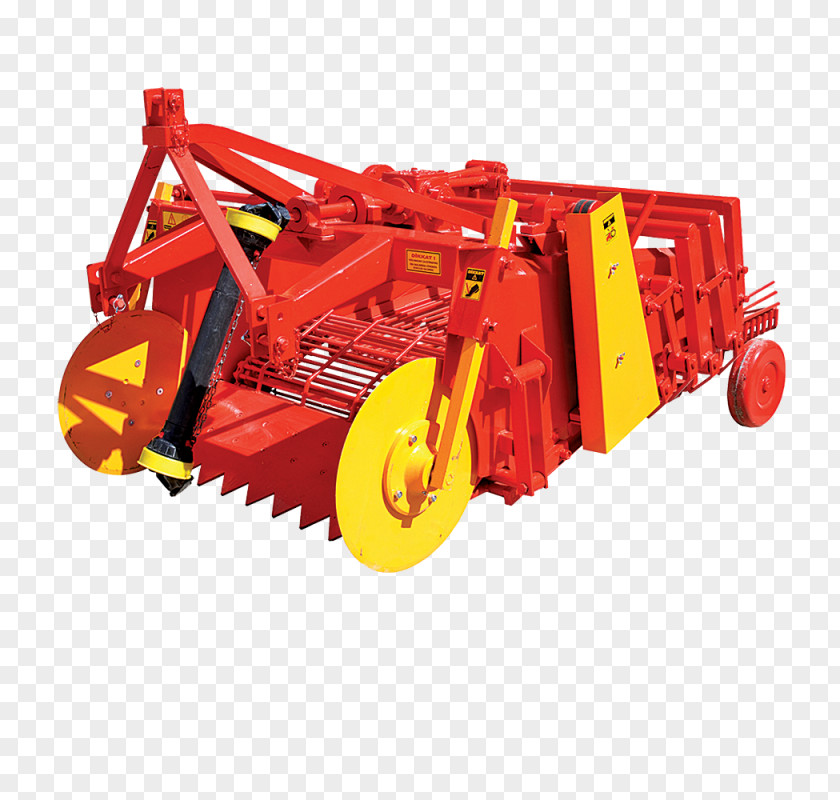 Potato Harvester Agricultural Machinery Agriculture PNG