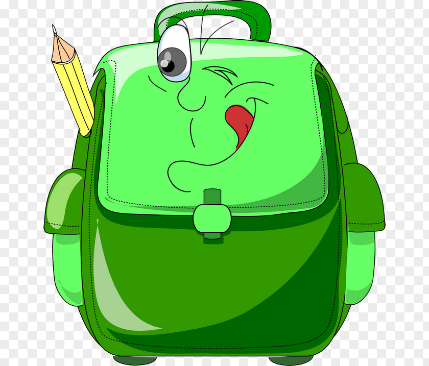 School Satchel Backpack Bag Clip Art PNG