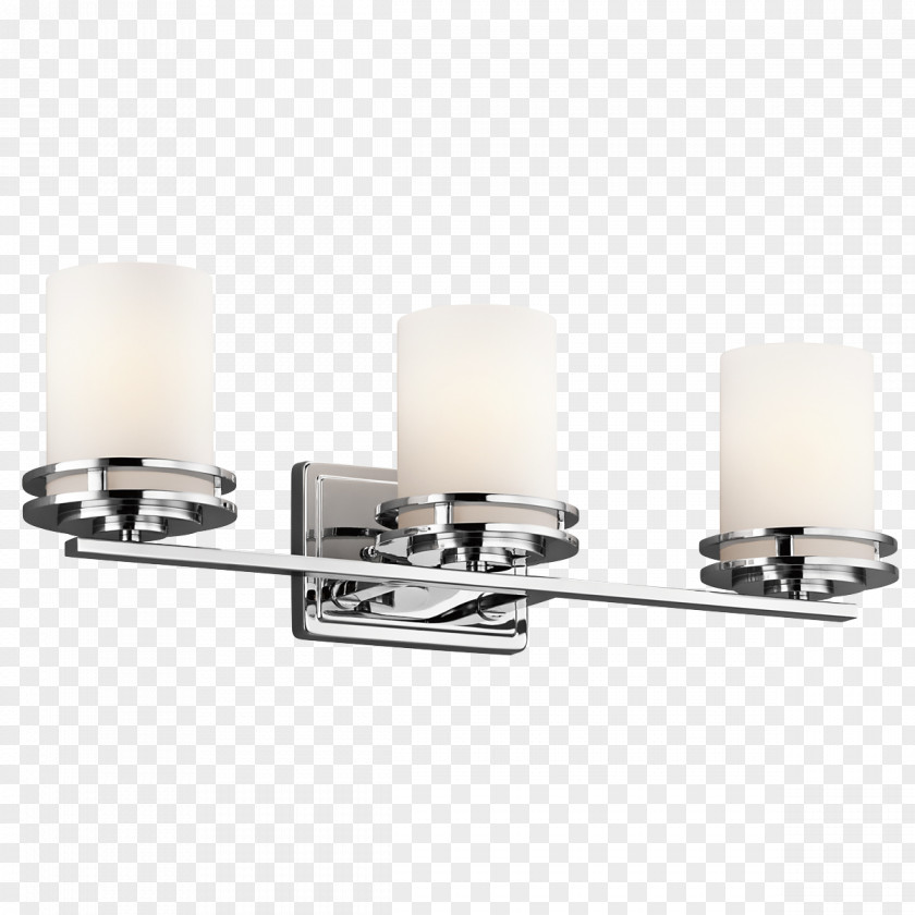 Spa Bathroom Lighting Light Fixture L.D. Kichler Co., Inc. Hendrik Bath 3 5078 PNG