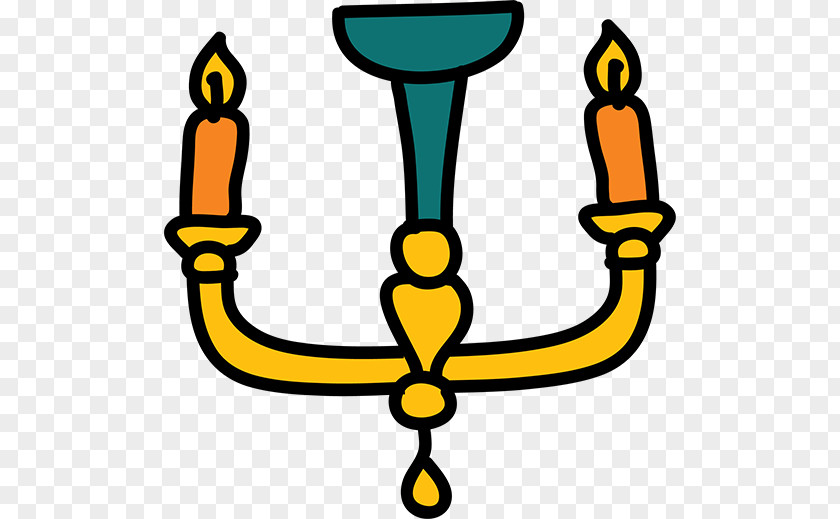 Stick Figure Candle Holder Candlestick PNG