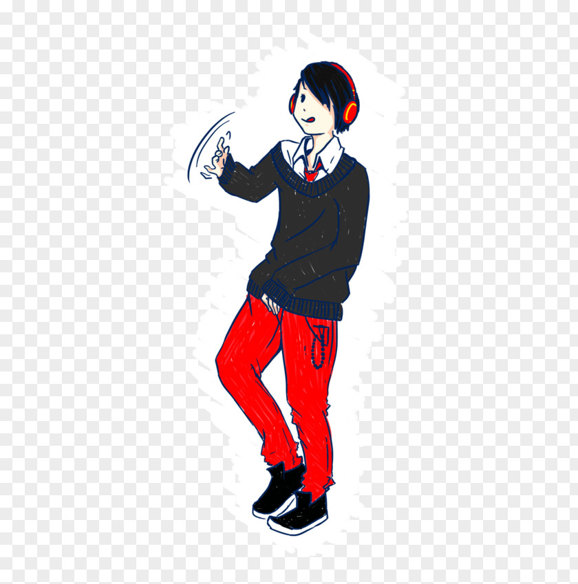 T-shirt Shoe Cartoon Boy PNG