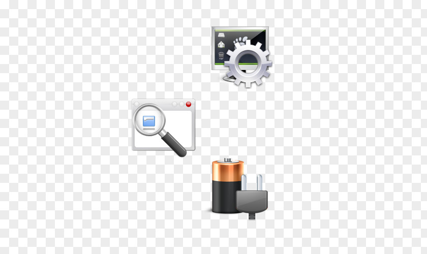 Vector Gear Battery Euclidean Vecteur PNG