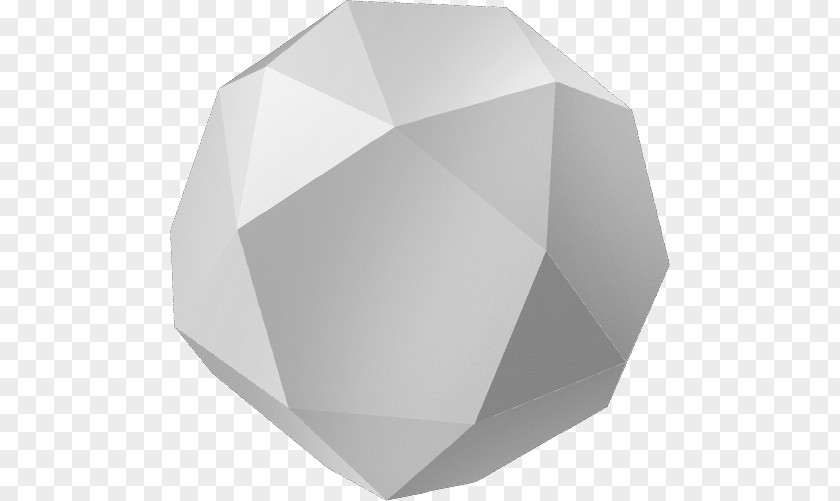 3D Solid Geometry Gypsum Brush Crystal Angle PNG