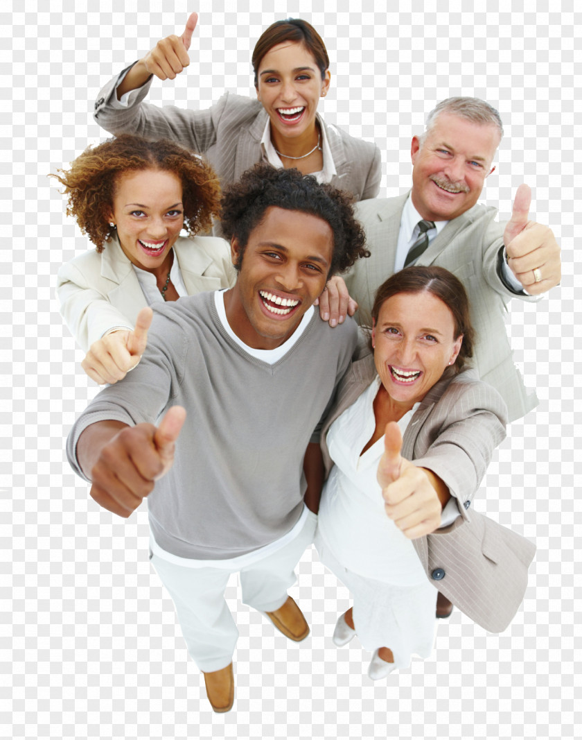 Business People Thumb Signal Businessperson Smile Happiness Gesture PNG