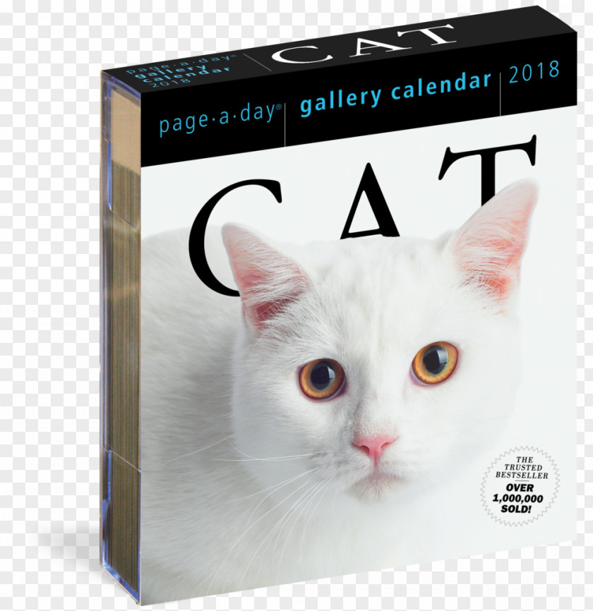 Cat Calendar 0 Art Museum Workman Publishing Company PNG