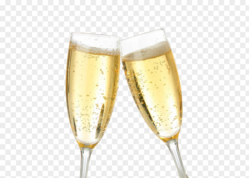 Champagne Cocktail Sparkling Wine Glass PNG