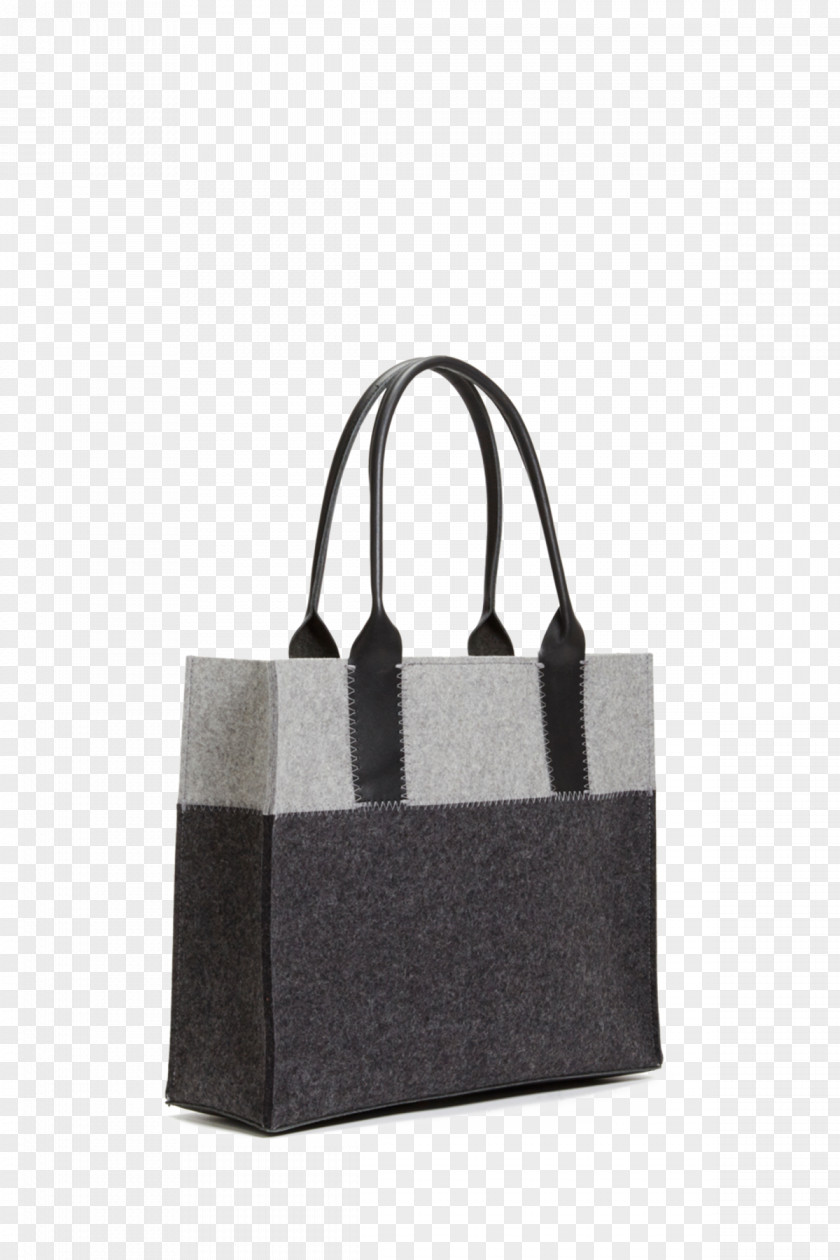Charcoal Grey Tote Bag Leather Product Design PNG