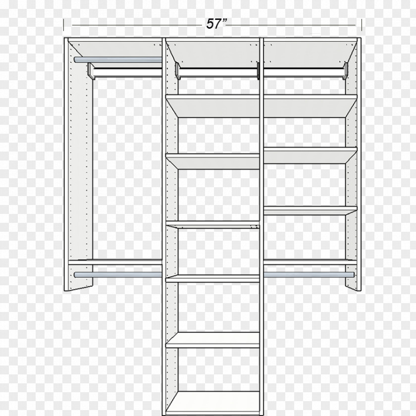 Closet Furniture Window Angle PNG