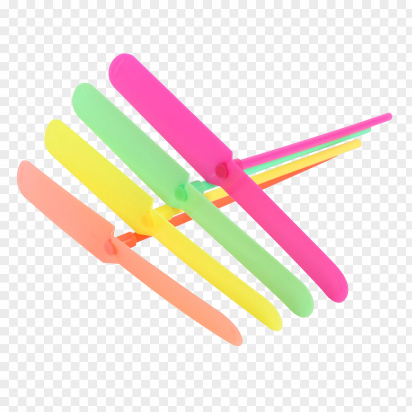 Colorful Bamboo Dragonfly Helicopter Airplane Flight Toy Bamboo-copter PNG