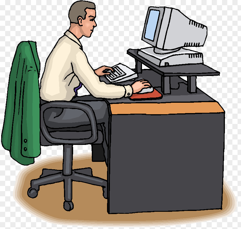 Design Cartoon Computer Download PNG